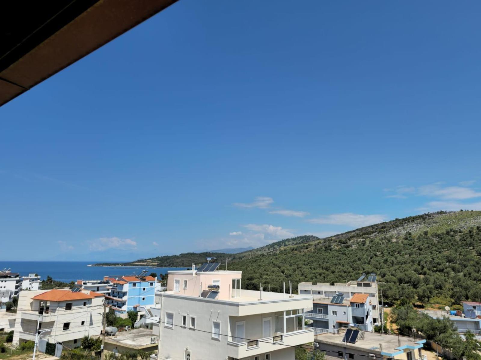 Caushi Apartments Ксамил Екстериор снимка